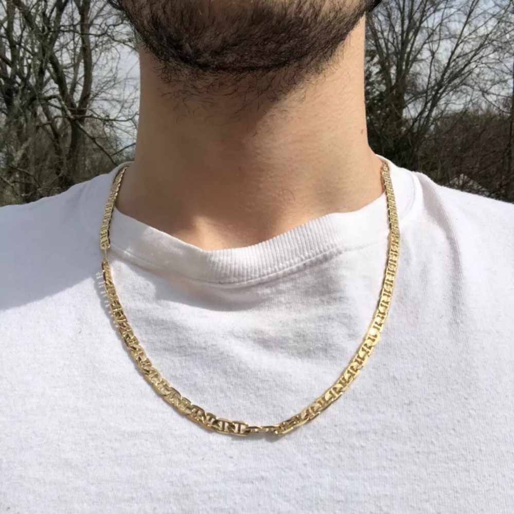 Men’s 14K 24’ Necklace
